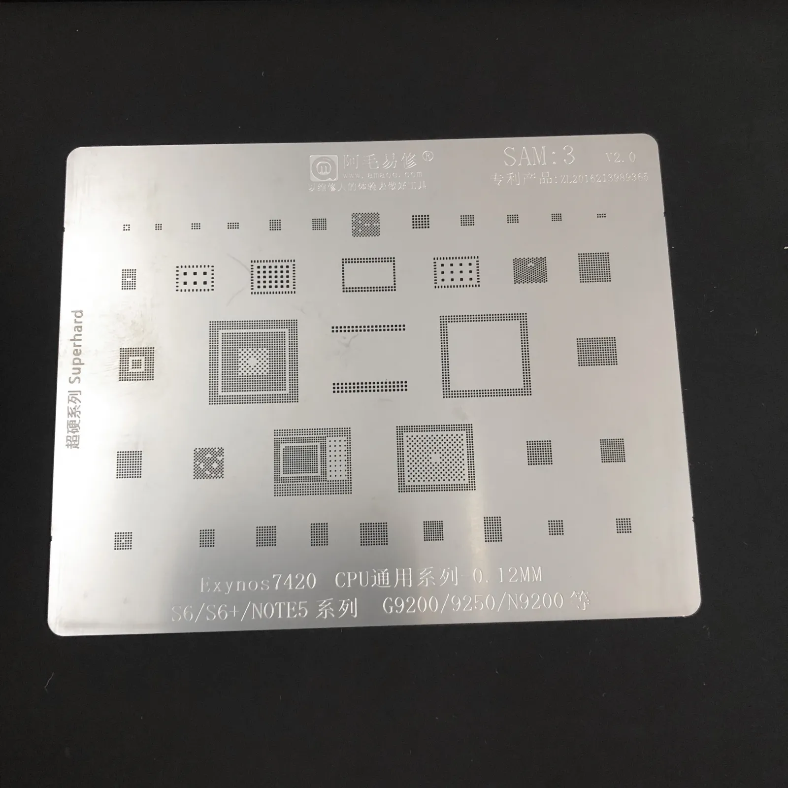 Vĩ AMAOE samsung 1-20