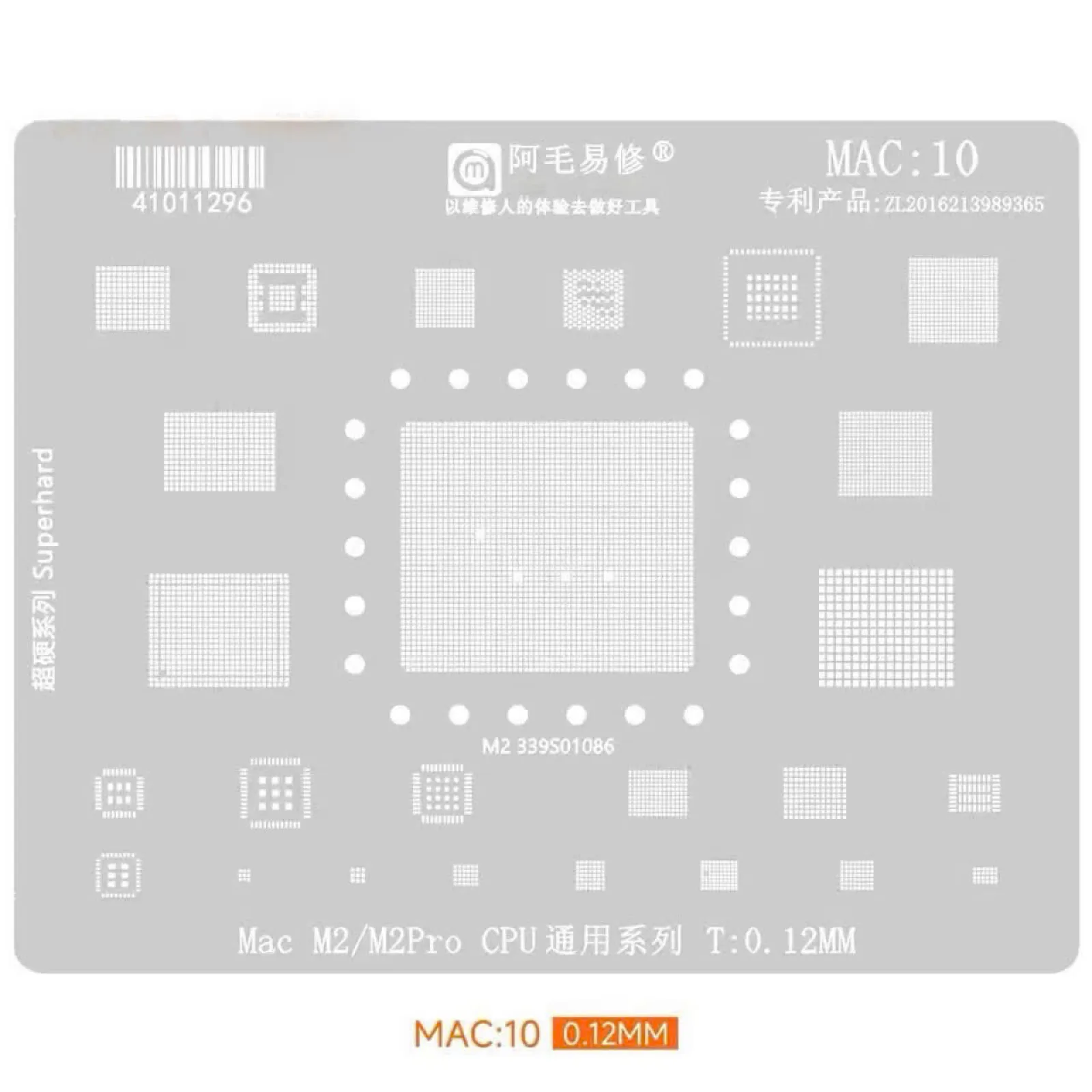 Vĩ làm chân AMAOE Macbook/ Mac1-Mac10