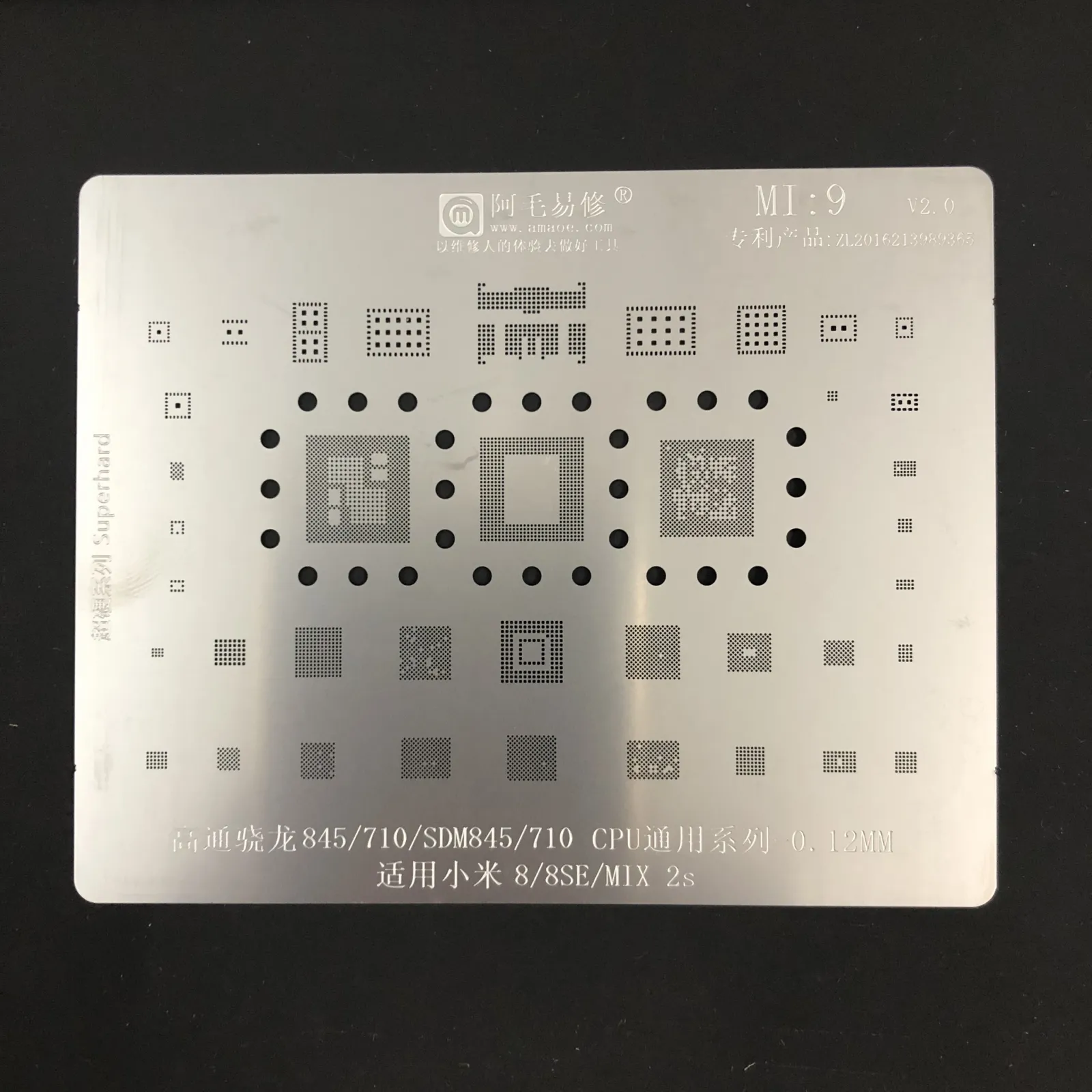 Vĩ làm chân Amaoe Xiaomi / MI