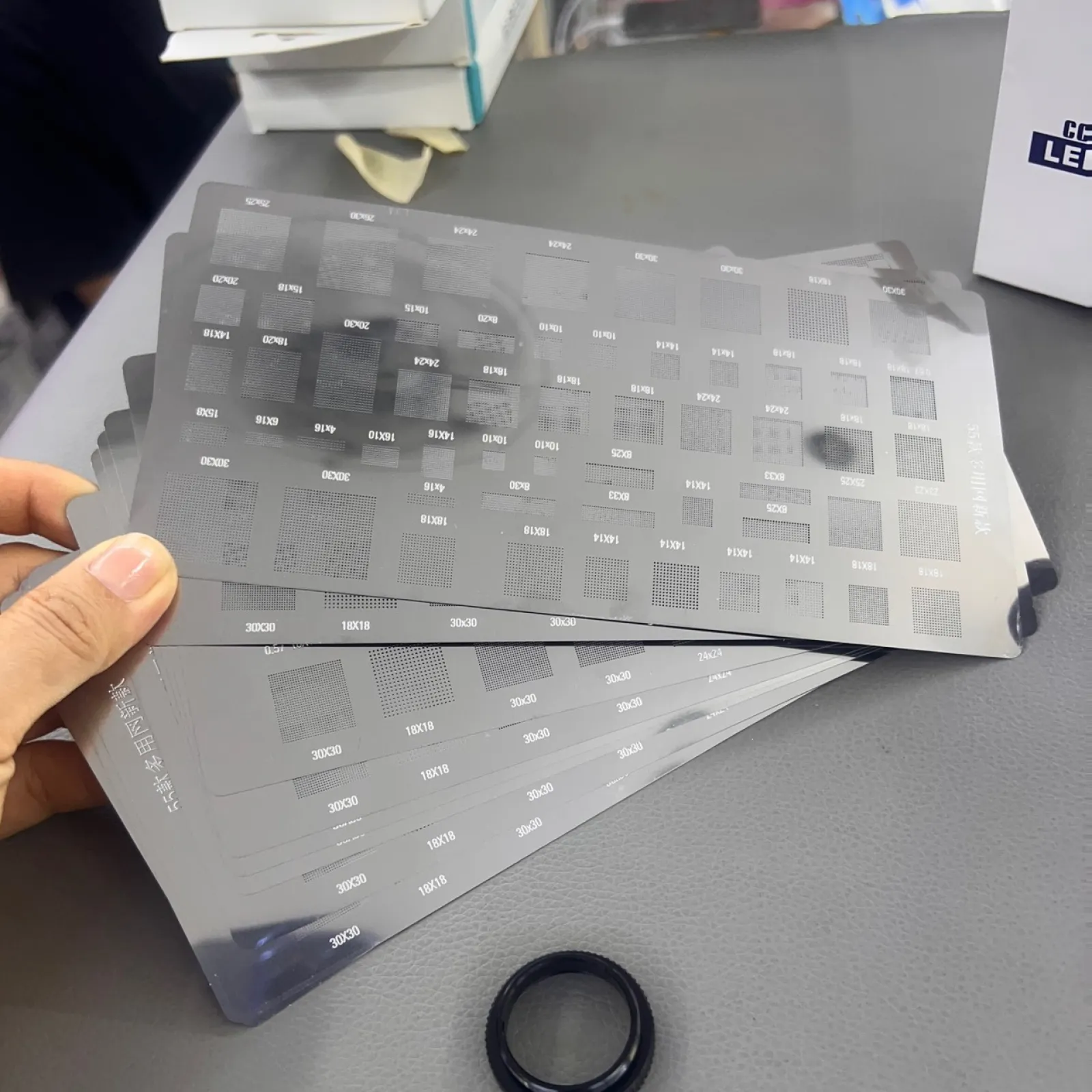 Vĩ làm chân đa năng 55 mã