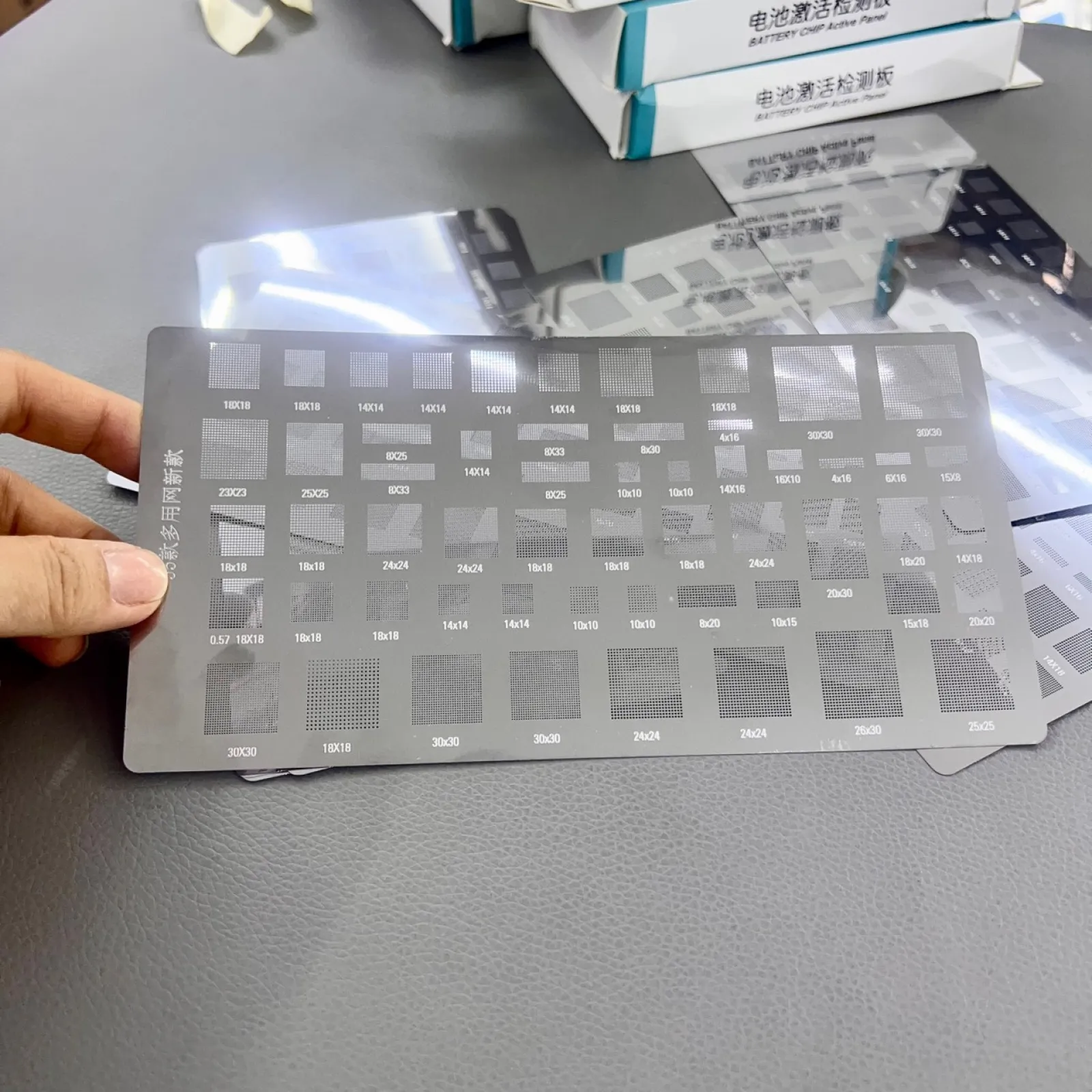 Vĩ làm chân đa năng 55 mã