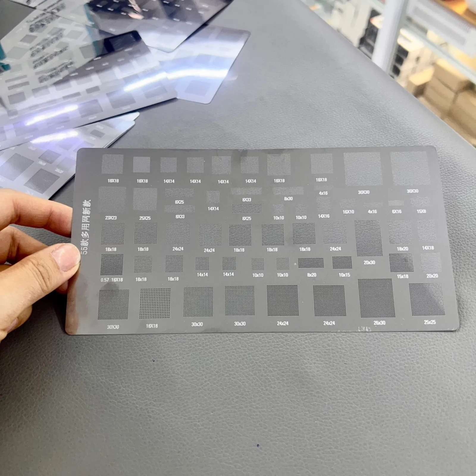 Vĩ làm chân đa năng 55 mã