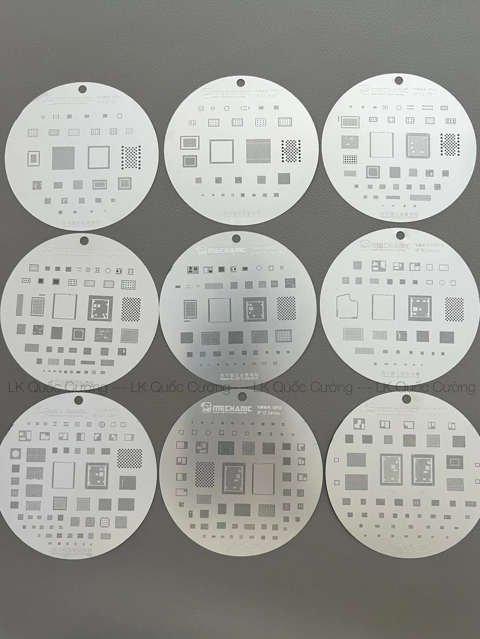 Vĩ làm chân Mechanic S24 - UFO 6G-14PM