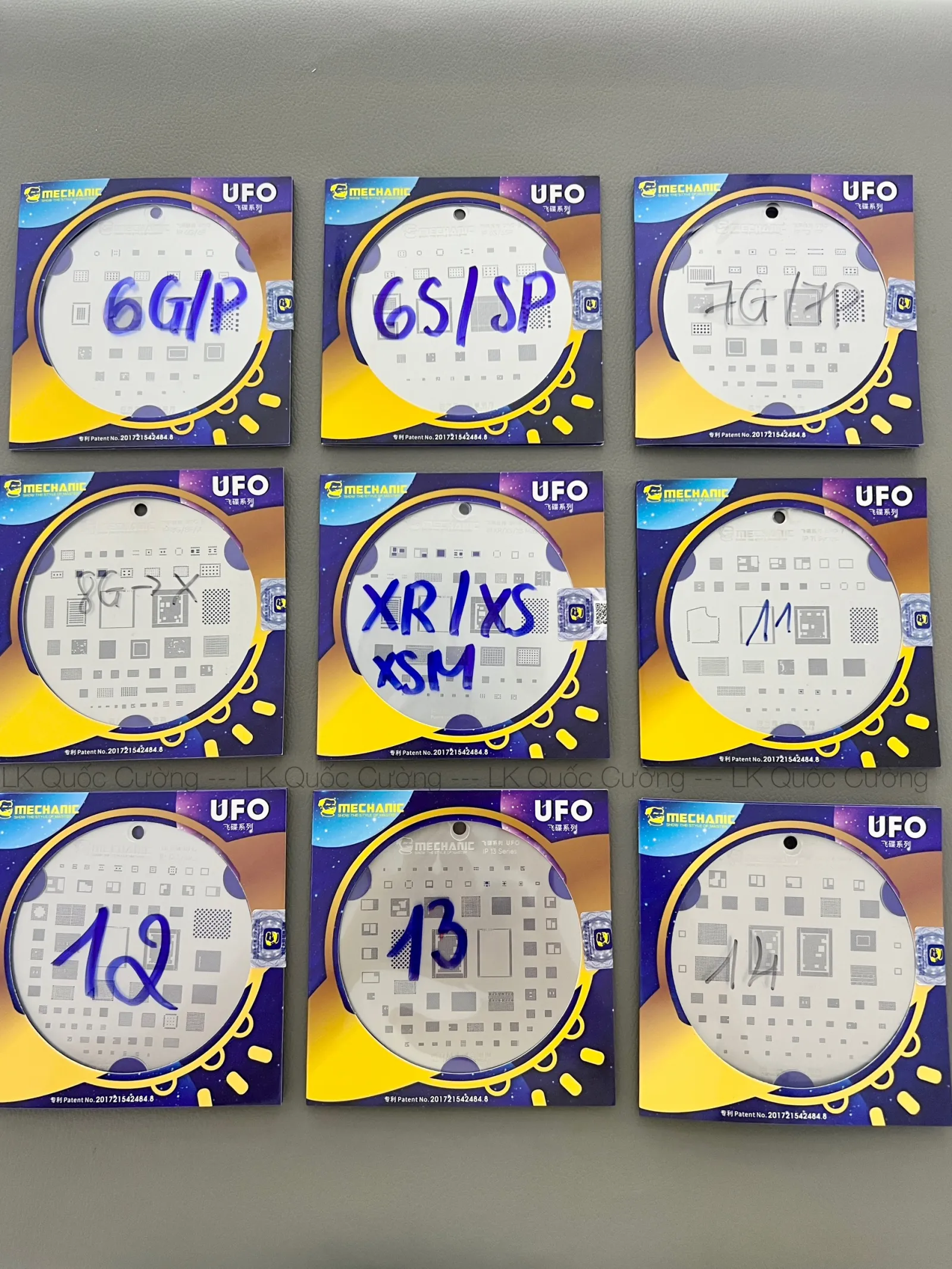 Vĩ làm chân Mechanic S24 - UFO 6G-14PM