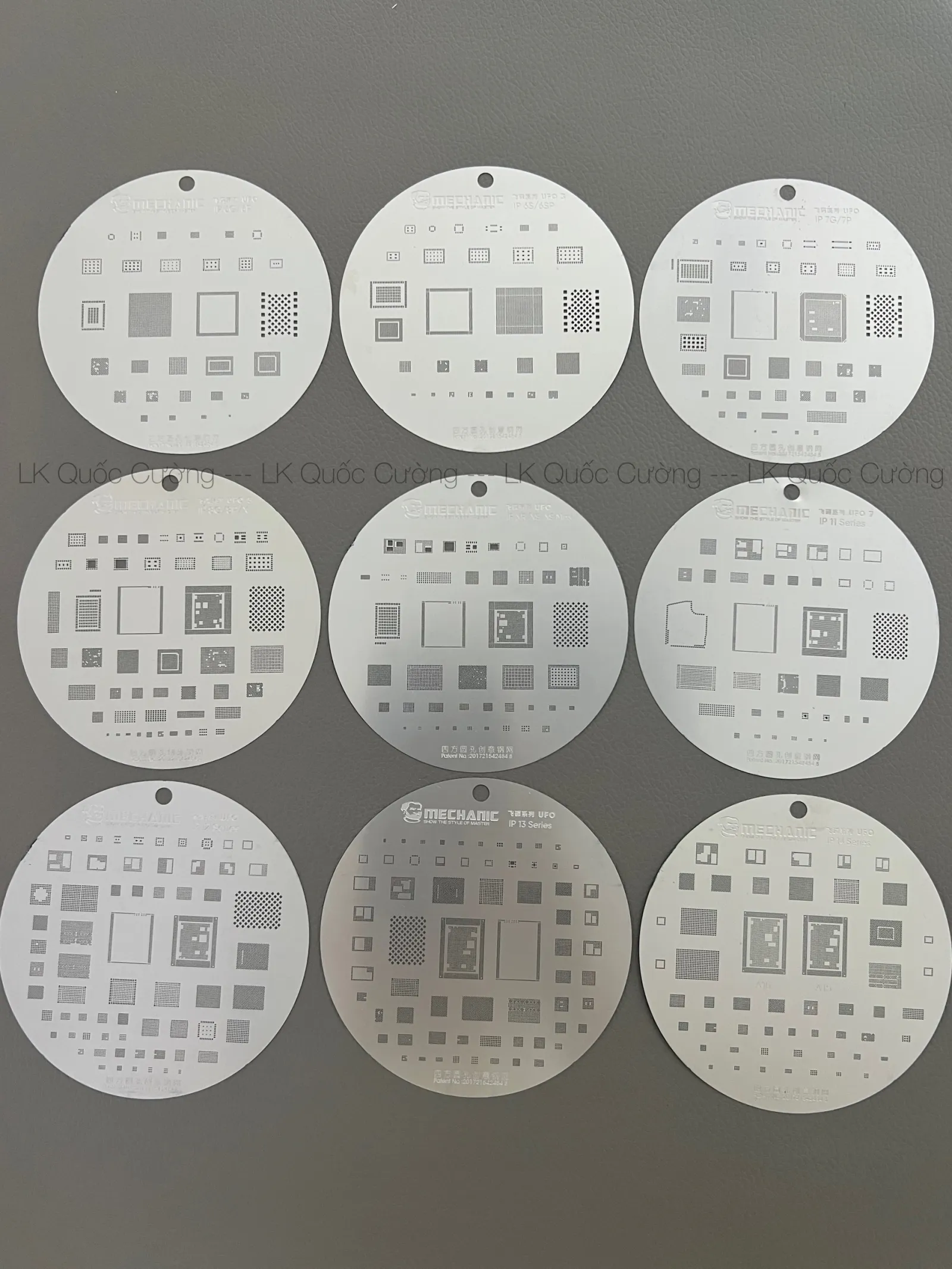 Vĩ làm chân Mechanic S24 - UFO 6G-14PM