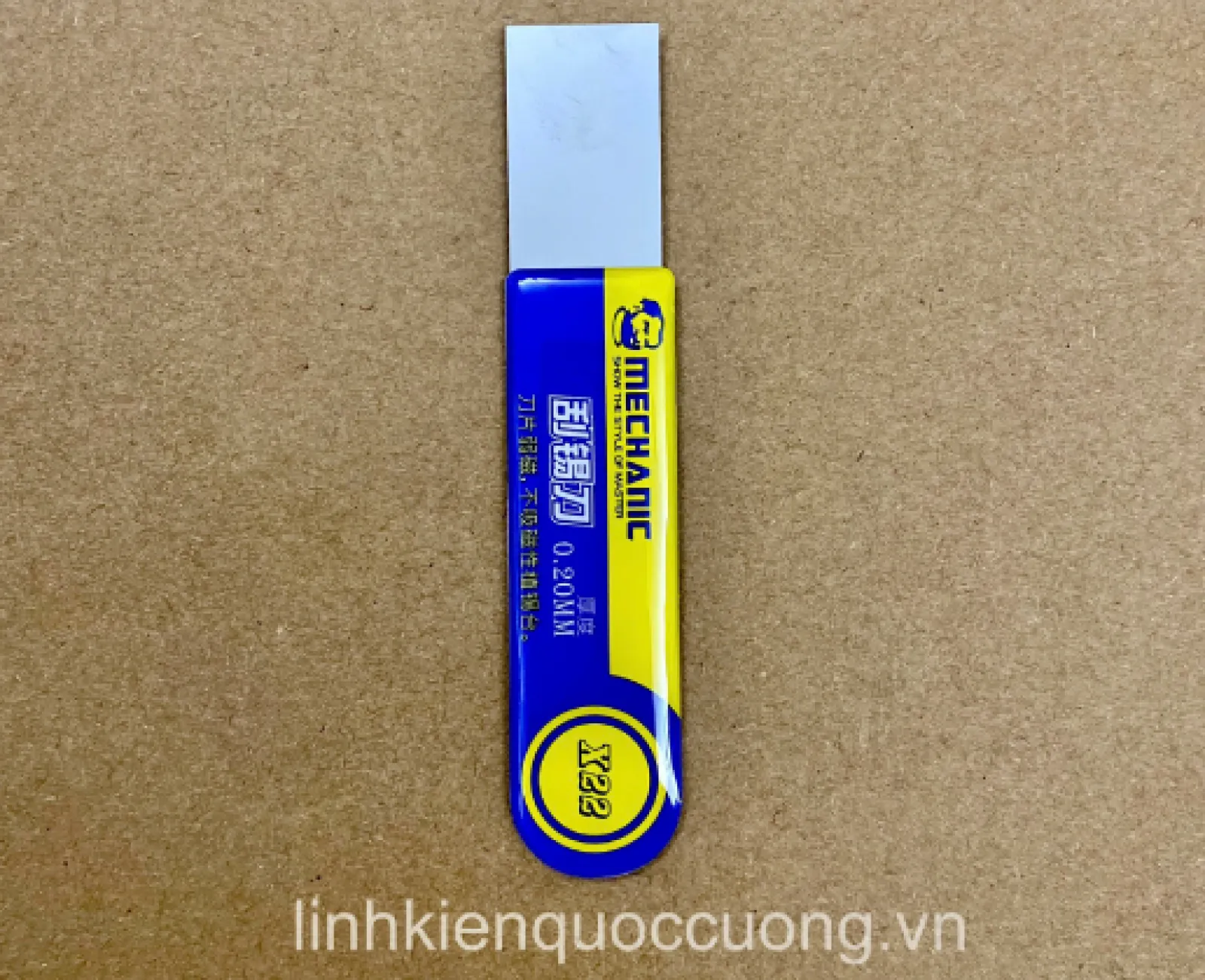 Vĩ Tách - Trét Chì X20 - X22 Mechanic Chính Hãng