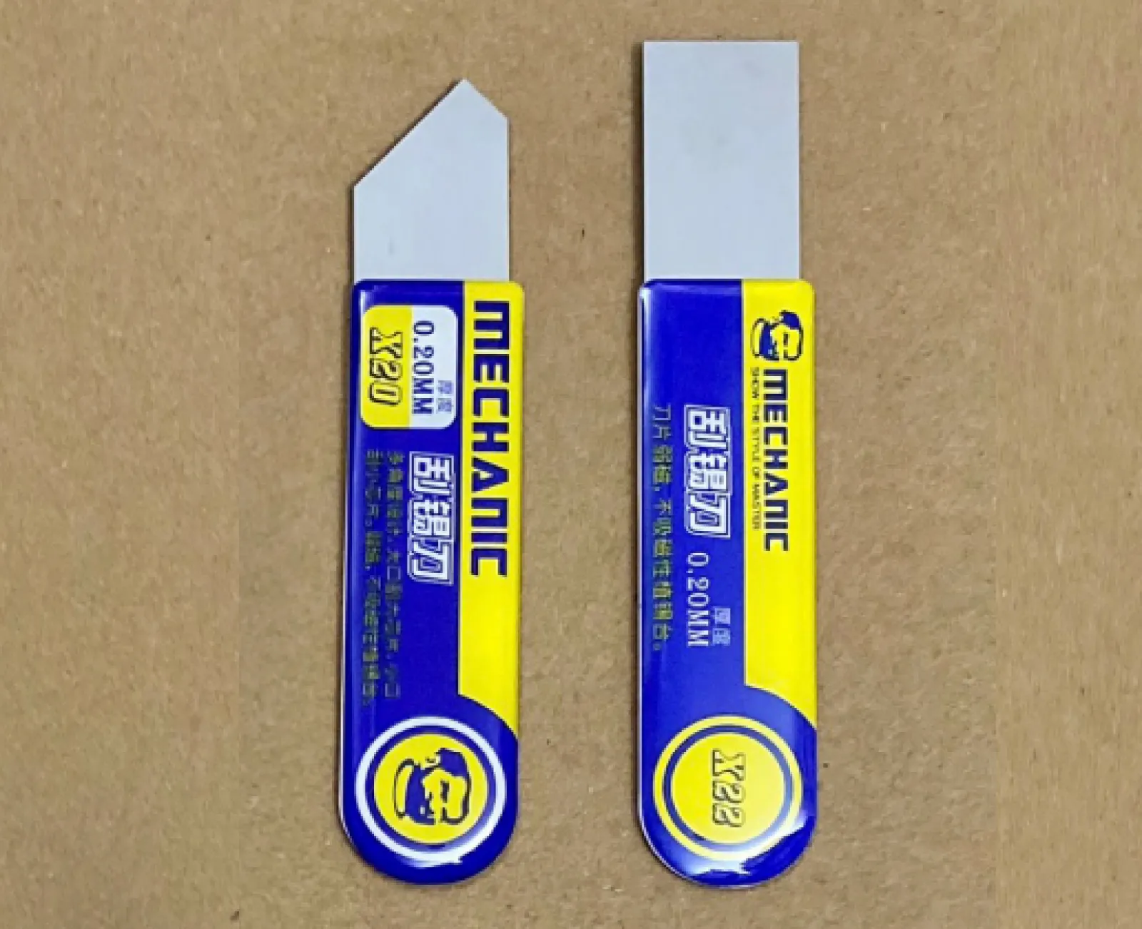 Vĩ Tách - Trét Chì X20 - X22 Mechanic Chính Hãng