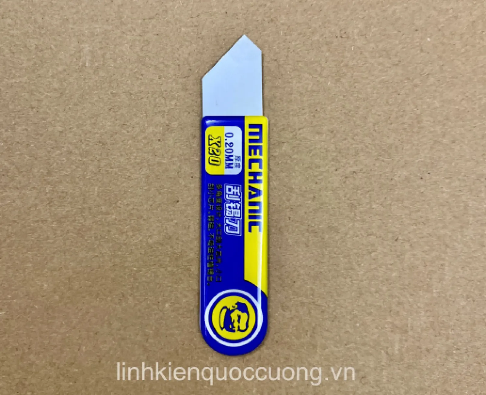 Vĩ Tách - Trét Chì X20 - X22 Mechanic Chính Hãng