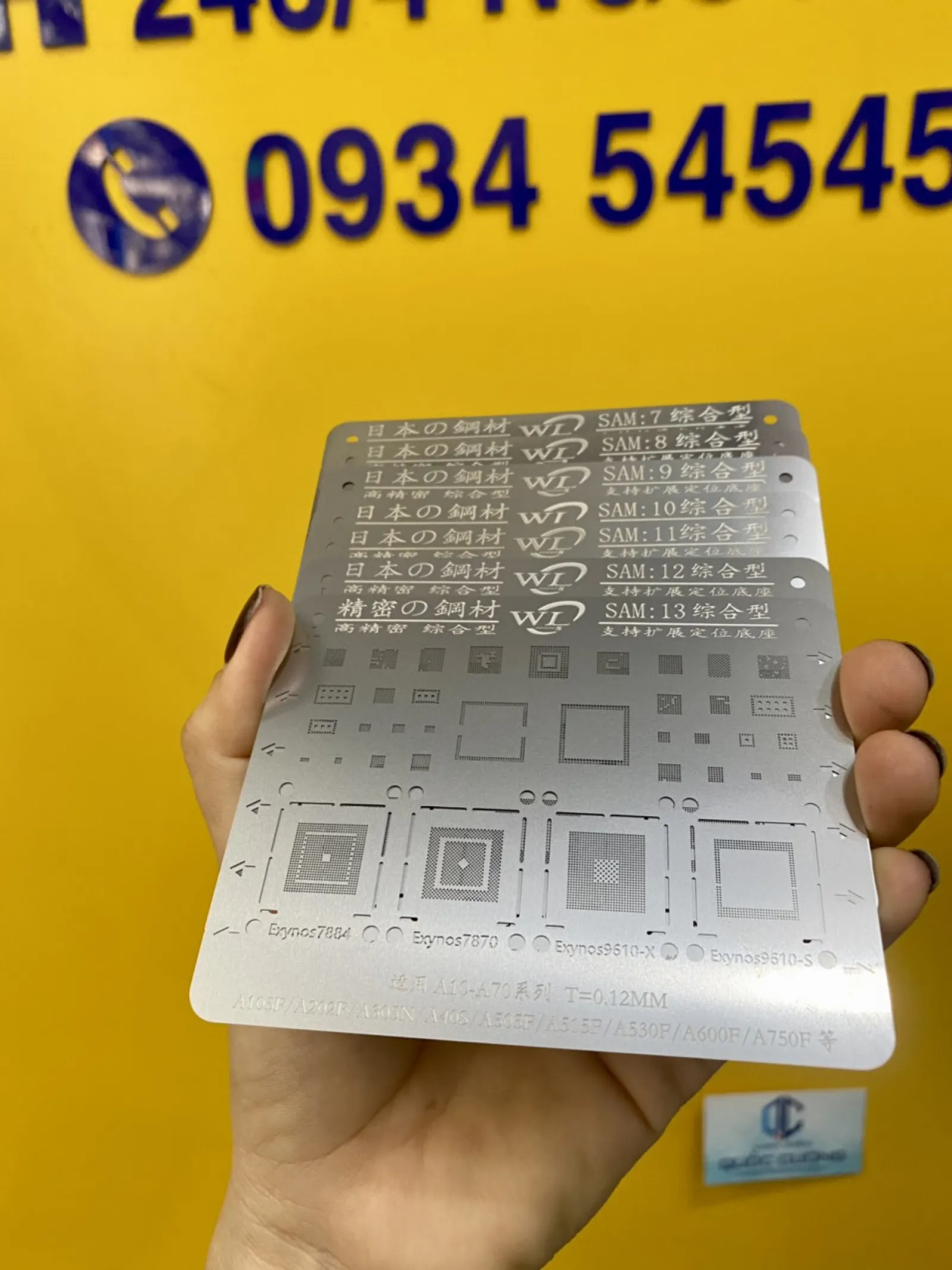 Vĩ WL Làm Chân IC SamSung