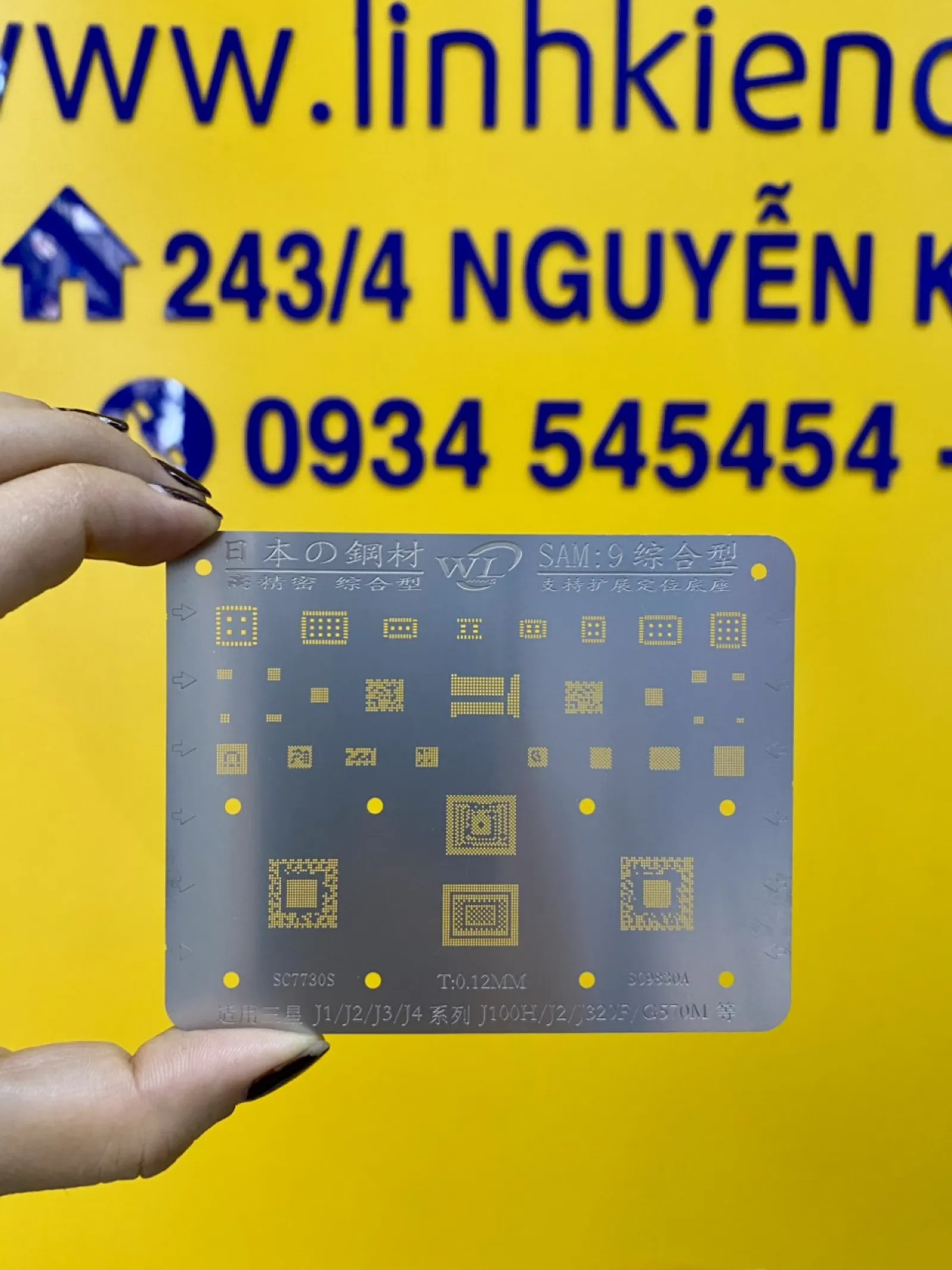 Vĩ WL Làm Chân IC SamSung