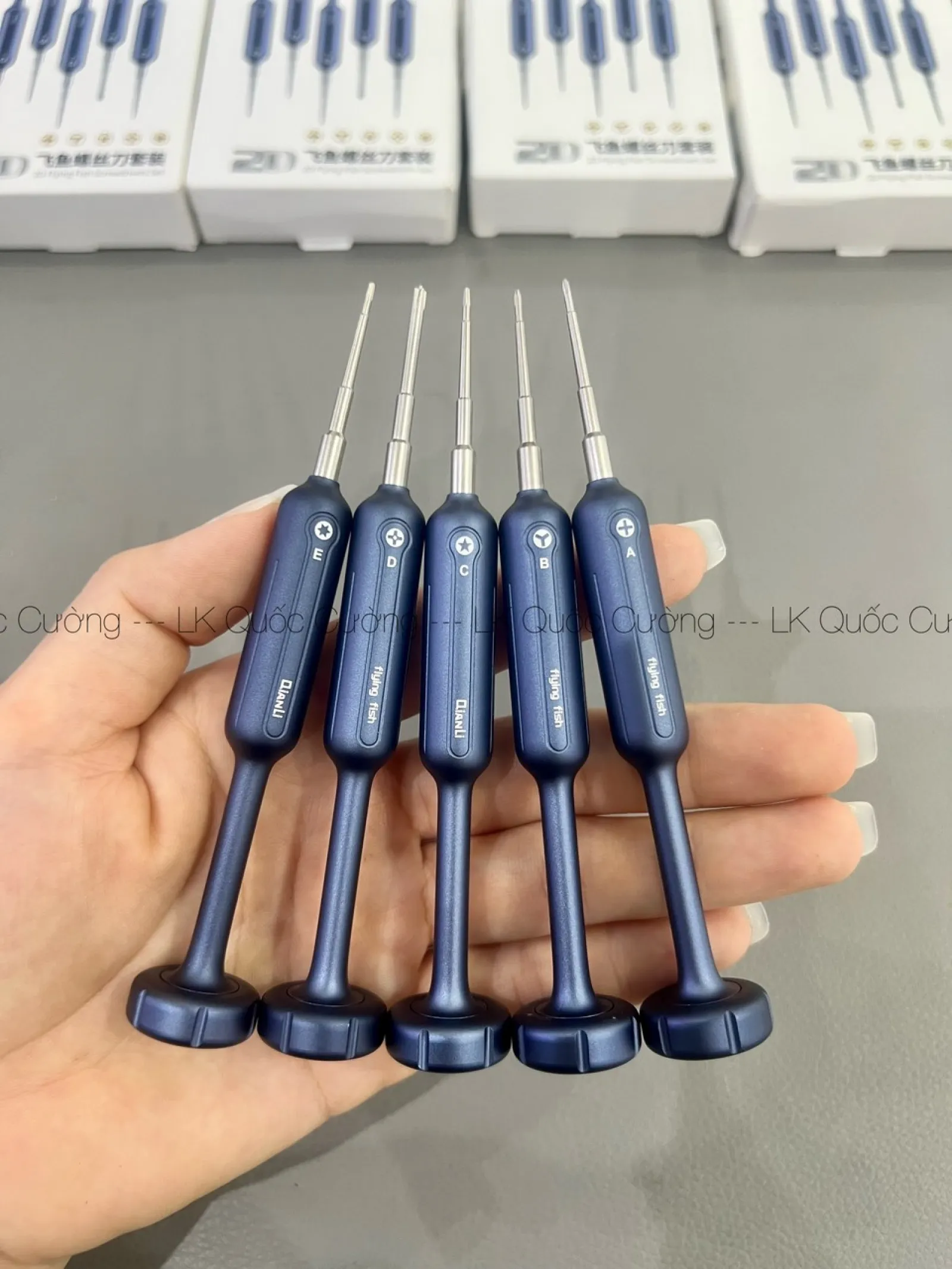 Vít 2D Flying Qianli 2023