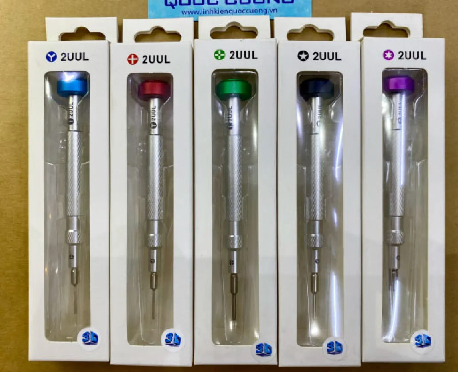 Vít 3D 2UUL Chính Hãng