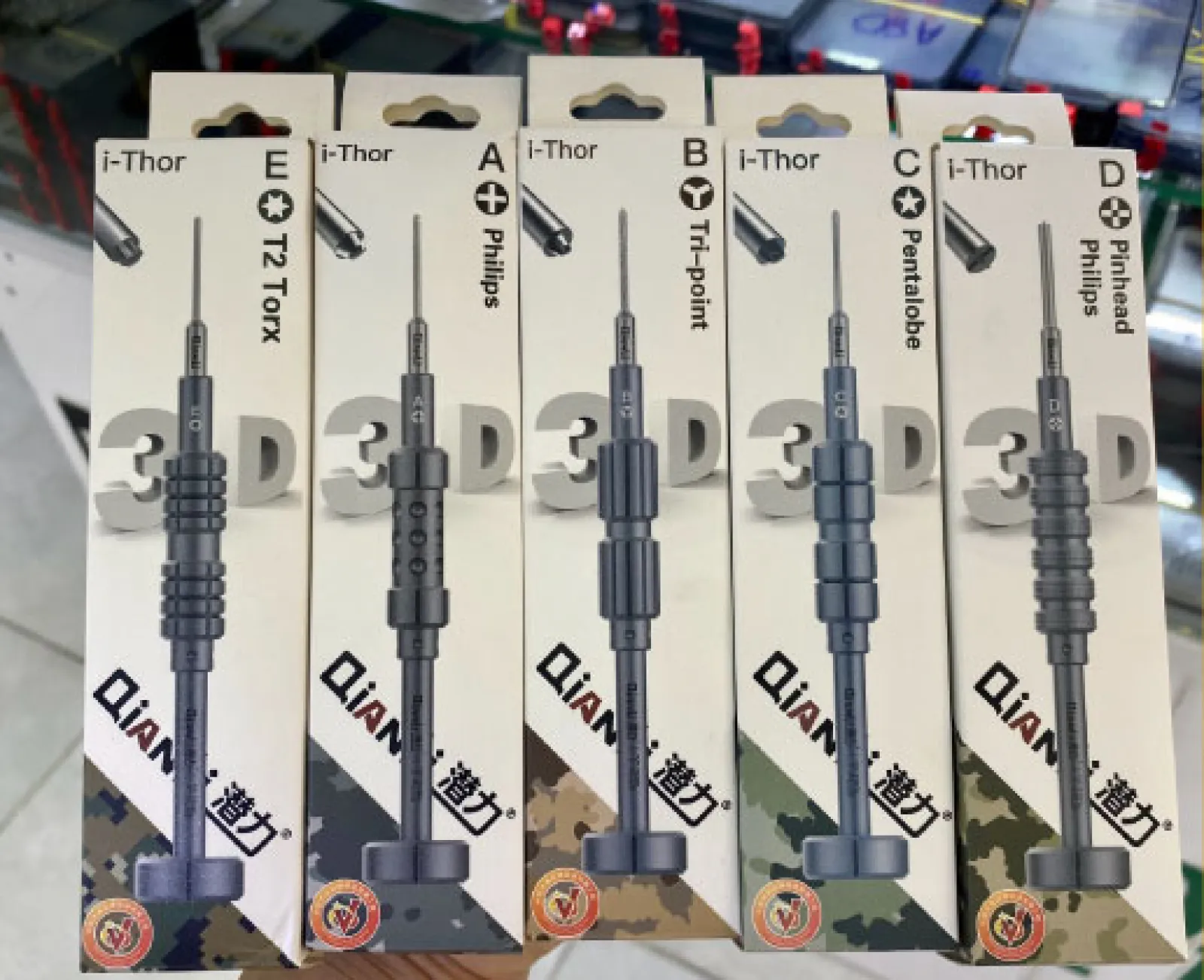 Vít 3D iThor Qianli Chính Hãng