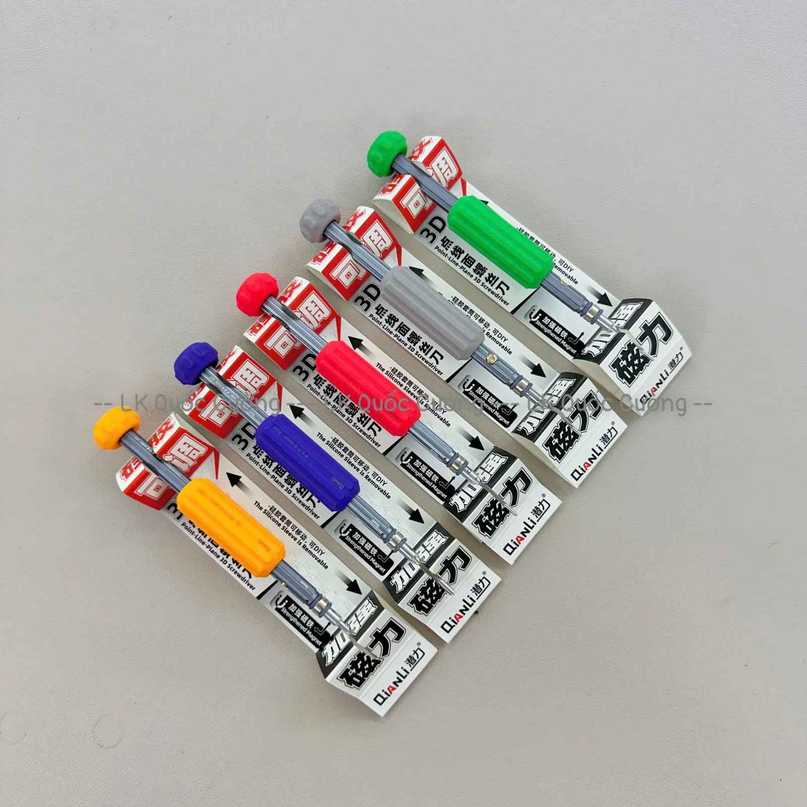 Vít 3D Qianli Point-Line-Plane