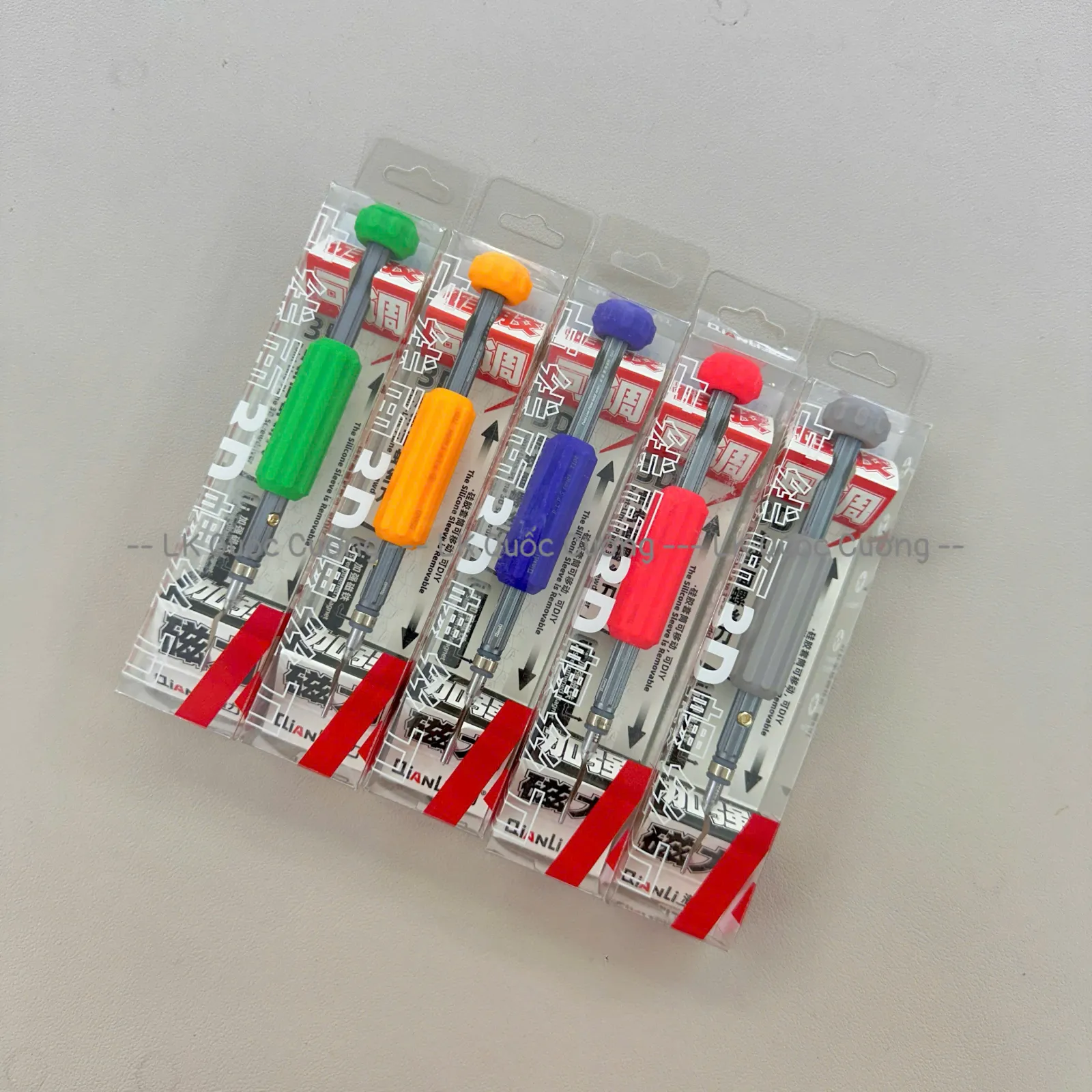 Vít 3D Qianli Point-Line-Plane