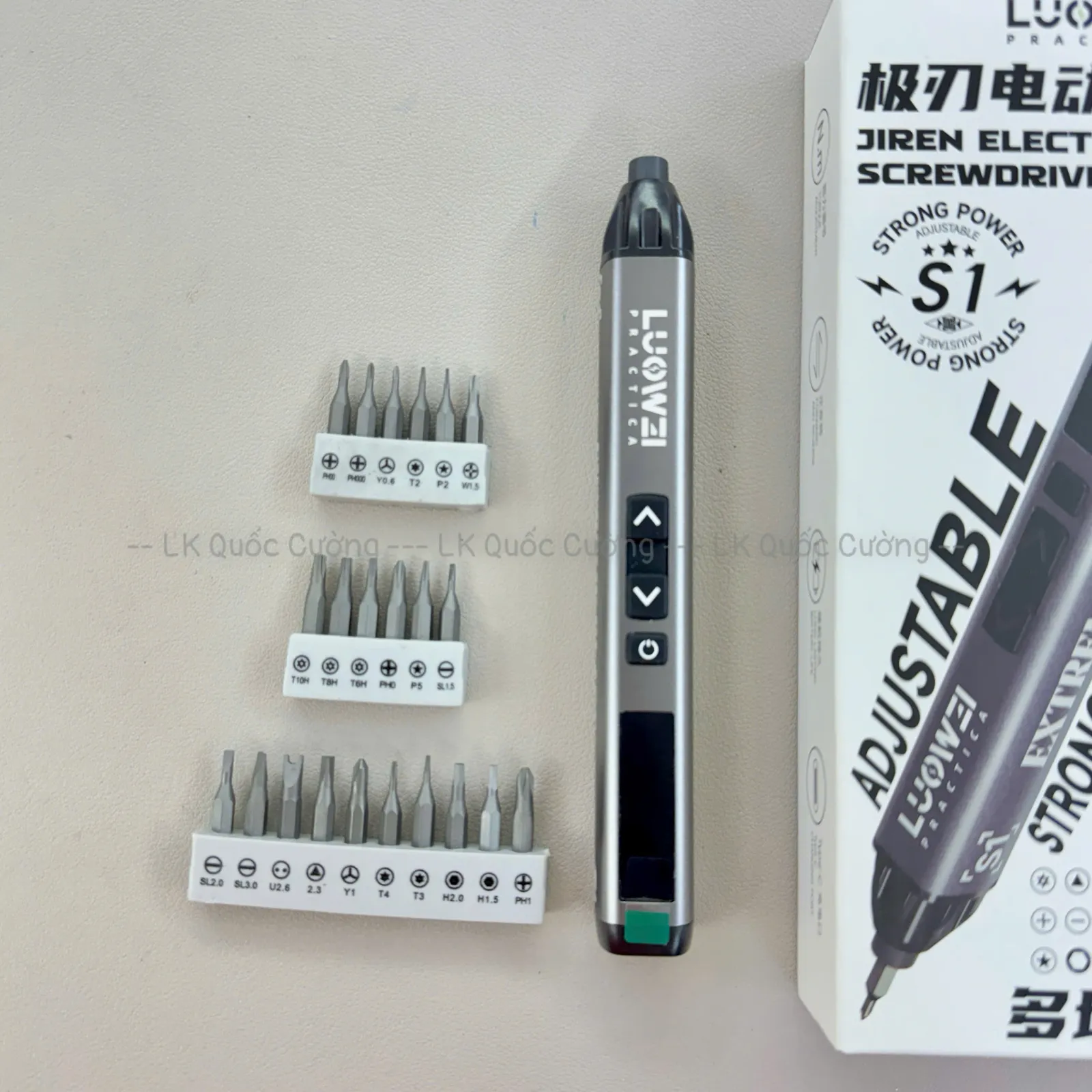 Vít điện Luowei LW-1