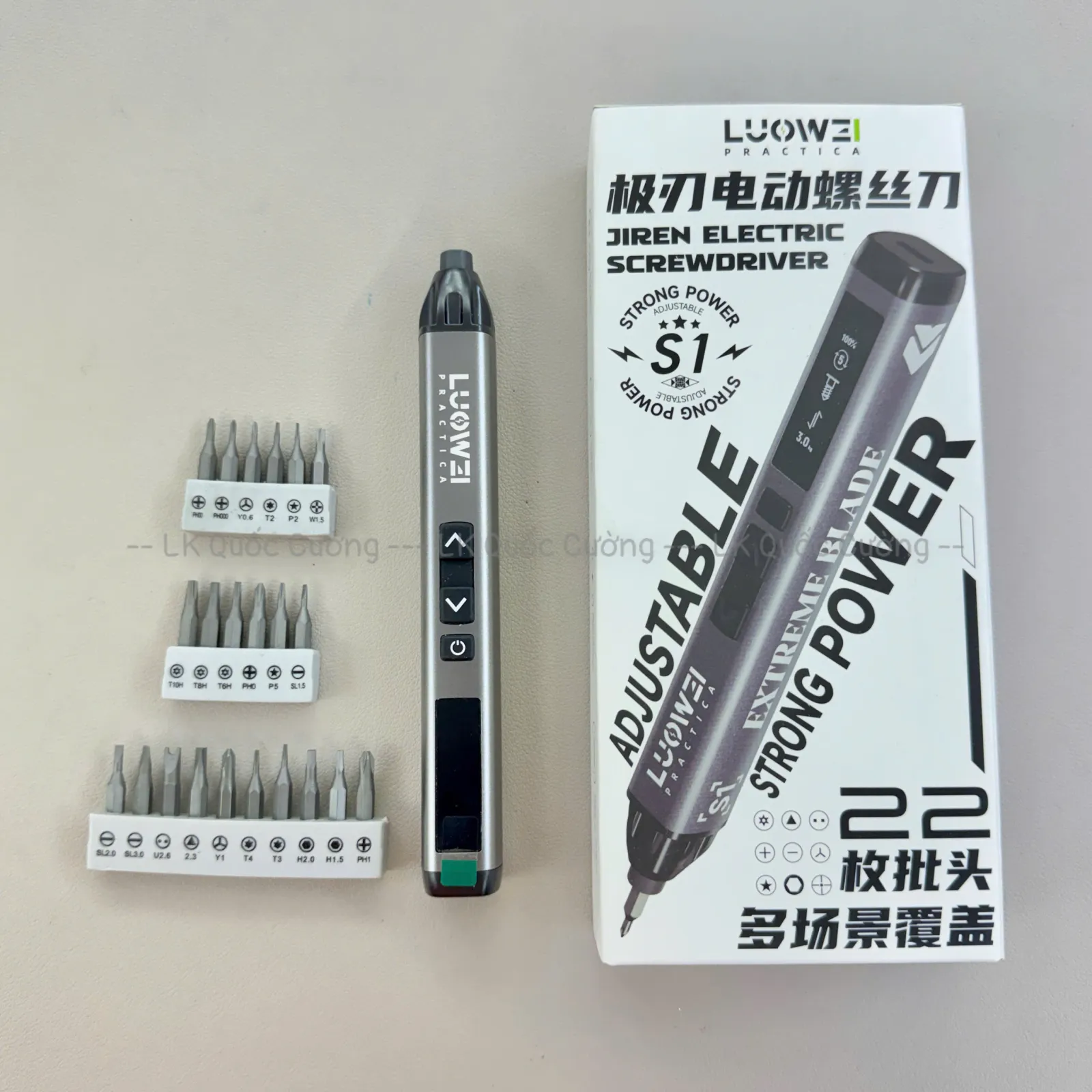 Vít điện Luowei LW-1