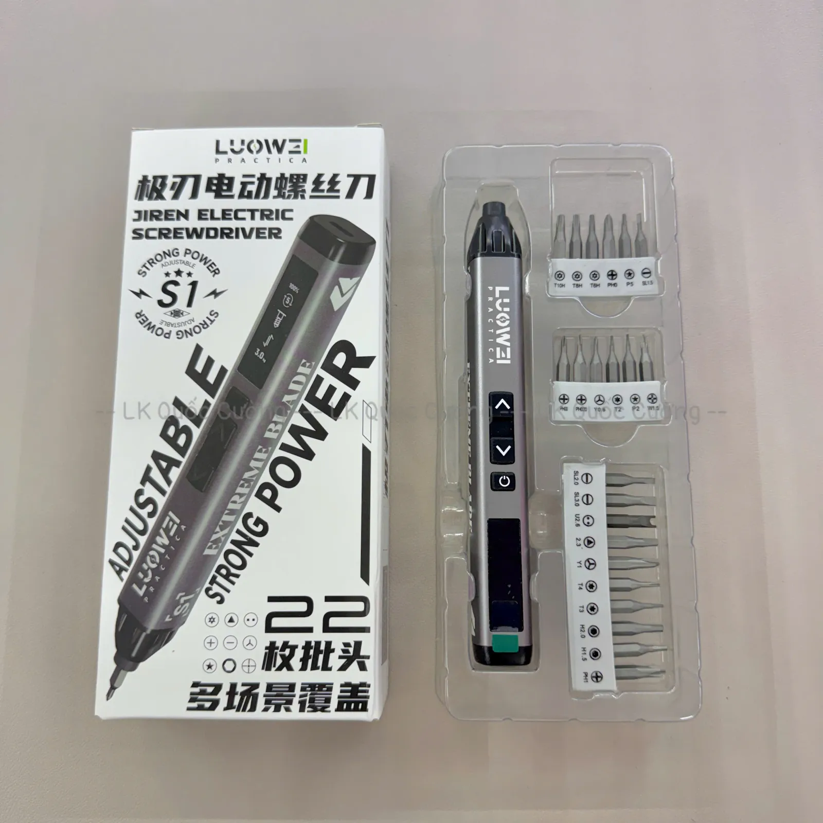 Vít điện LW-S1