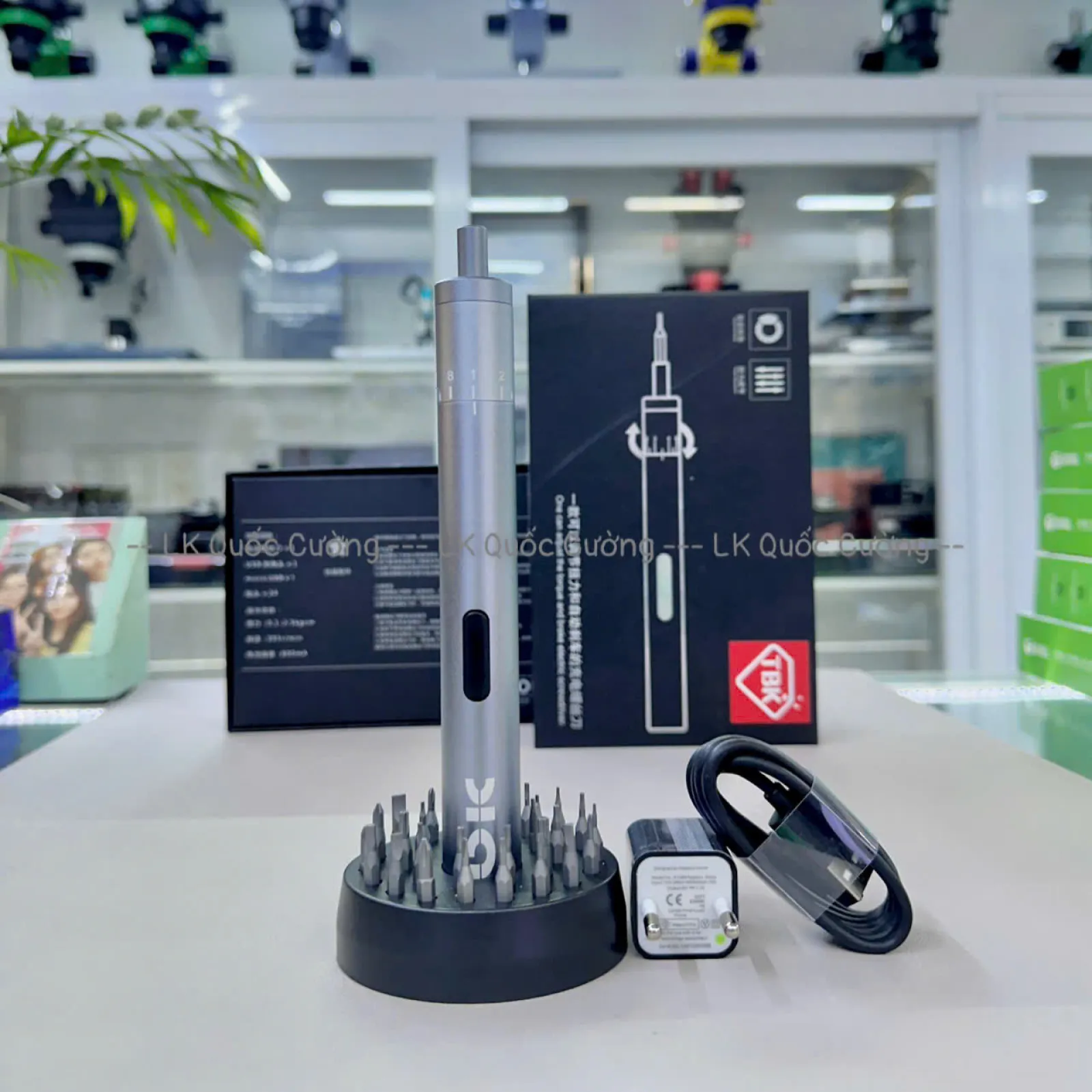 Vít điện TBK Bic