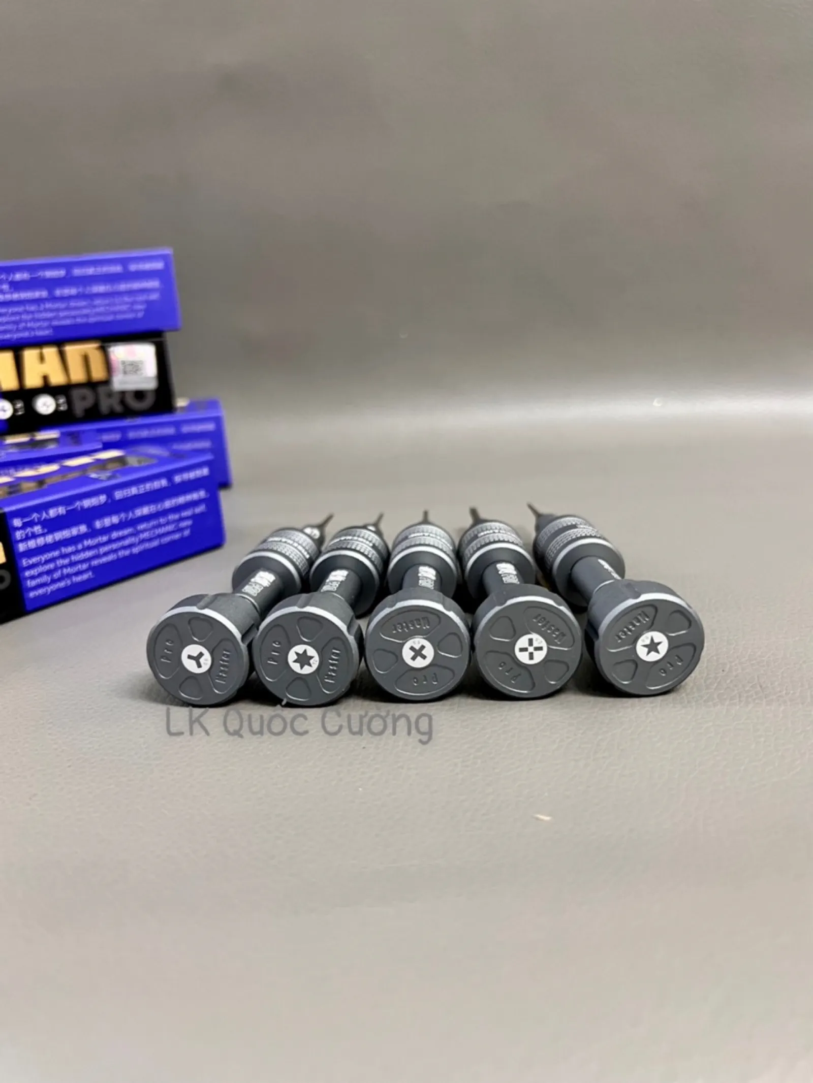 Vít Mechanic Monsta Pro