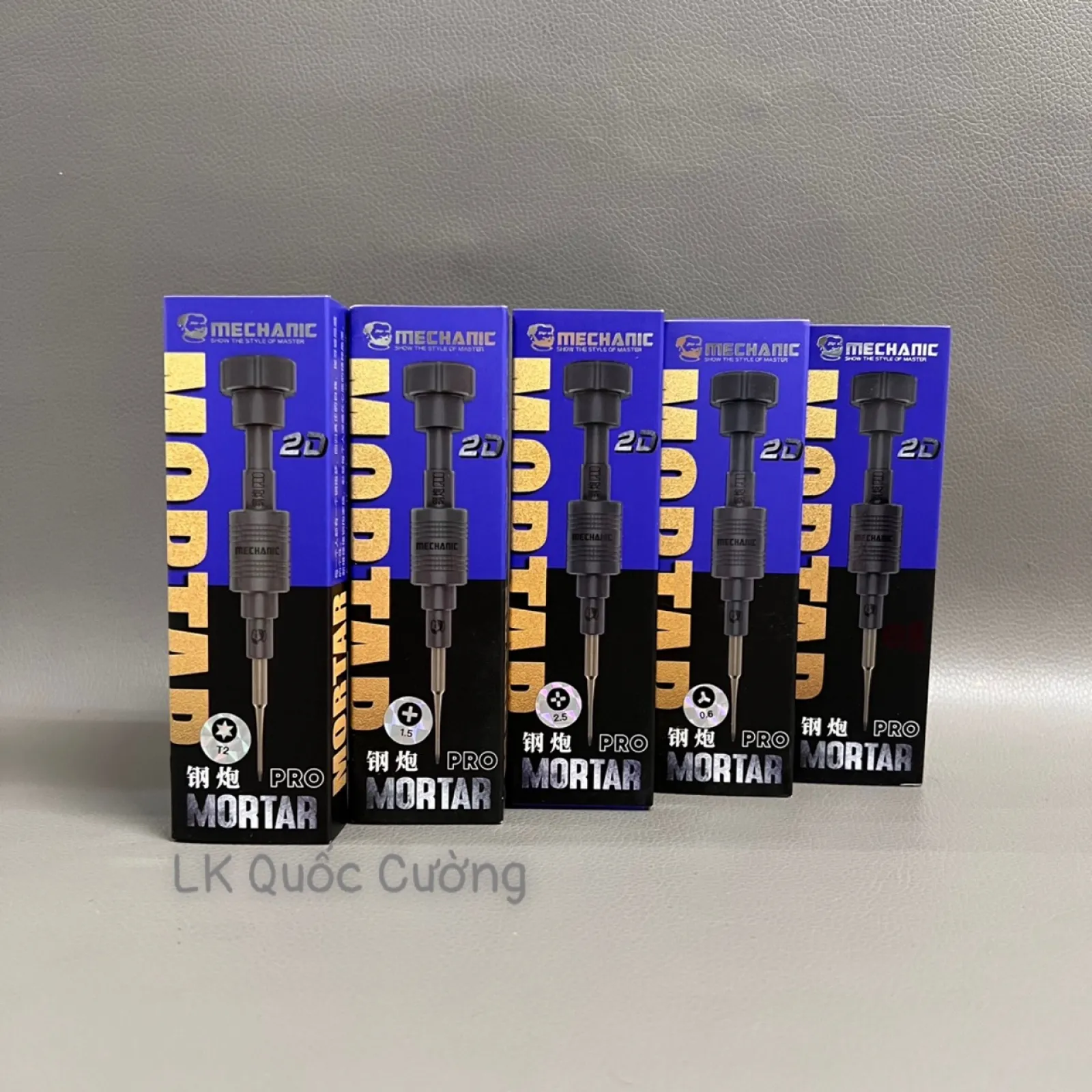 Vít Mechanic Monsta Pro