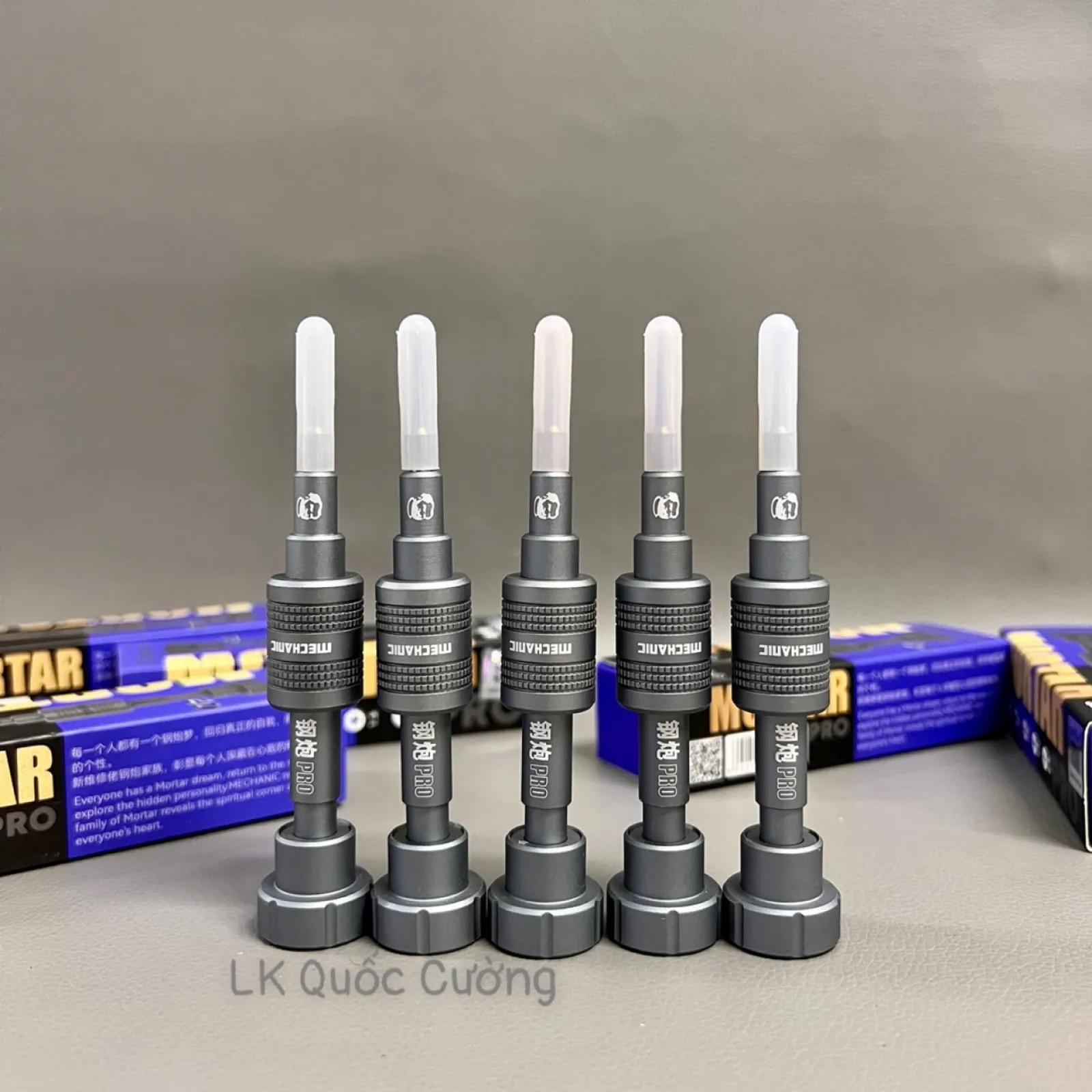 Vít Mechanic Monsta Pro