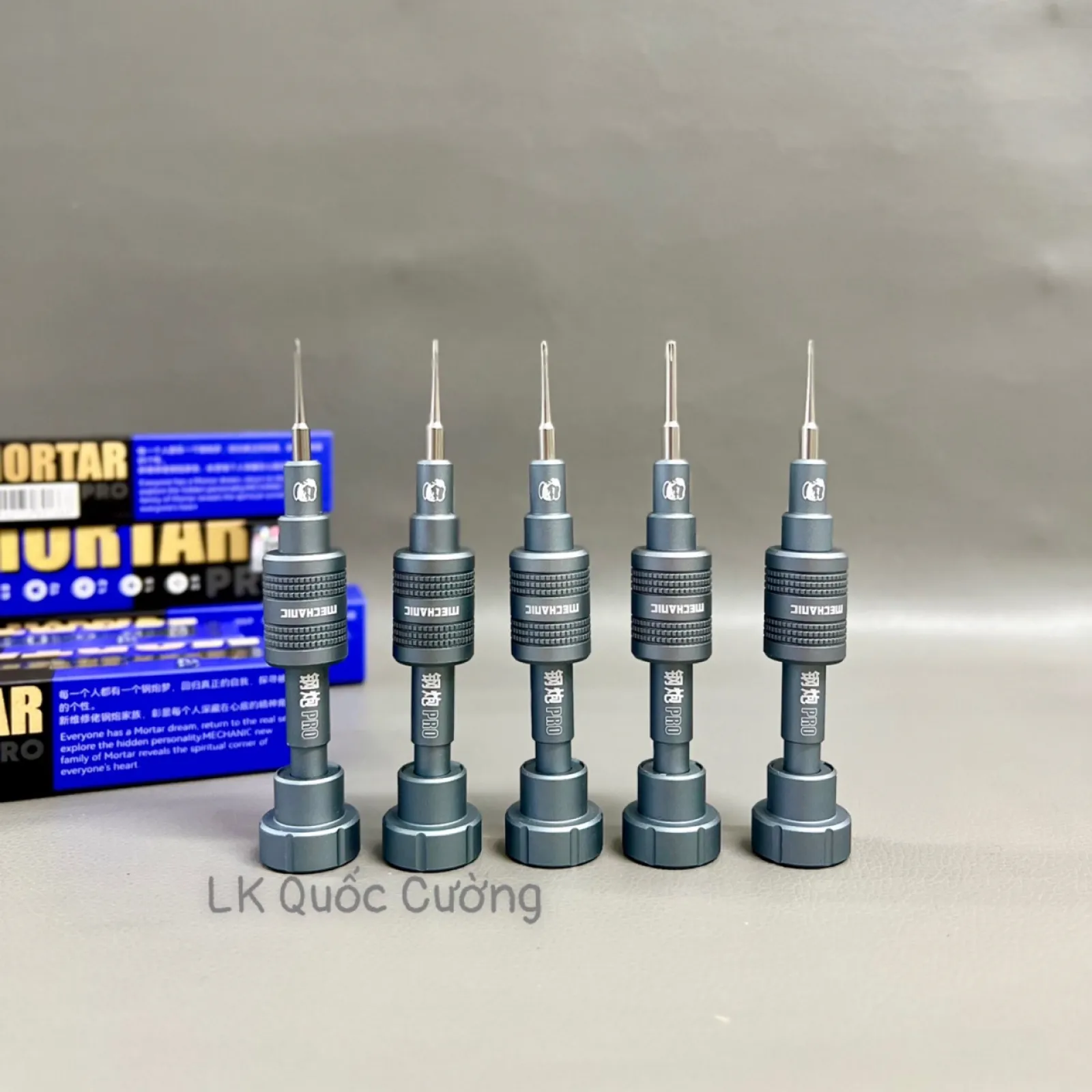 Vít Mechanic Monsta Pro