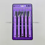 Bộ 5 cây dao Luban/ Luban Tool 5in1