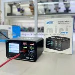 Bộ sạc nhanh 8 cổng MaAnt Dianba Mini