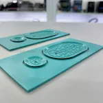 Cao su máy cắt siêu hút/ 7in