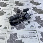 Đế kẹp tách lưng + tháo màn hình 2in1/ Luowei LW-025