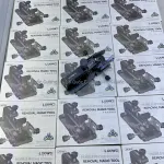 Đế kẹp tách lưng + tháo màn hình 2in1/ Luowei LW-025