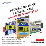 Dock Sạc Mechanic 8 cổng iCharge - Giải pháp sạc đa năng tiện lợi
