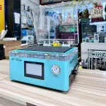 Máy ép bóng hơi + hấp 2in1 Nasan NA-Supa S/ 15in