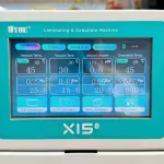 Máy ép kính + hấp 2in1/ UYUE X15S/ 15in