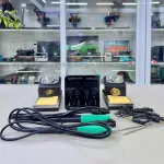 Máy hàn 2 tay Mechanic A210 Max/ C210 kèm 2 mũi