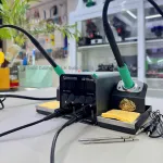 Máy hàn 2 tay Mechanic A210 Max/ C210 kèm 2 mũi