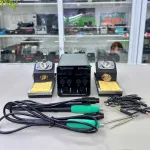 Máy hàn 2 tay Mechanic A210 Max/ C210 kèm 2 mũi