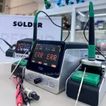 Máy hàn 2 tay TBK-310 C210 + C245 