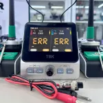 Máy hàn 2 tay TBK-310 C210 + C245 