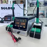 Máy hàn 2 tay TBK-310 C210 + C245 