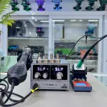 Máy khò hàn 2in1 Kaisi 8521P/ khò + hàn C210
