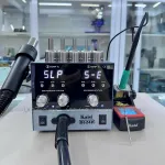 Máy khò hàn 2in1 Kaisi 8624P/ khò + hàn C210