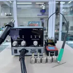 Máy khò hàn 2in1 Kaisi 8624P/ khò + hàn C210