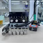 Máy khò hàn 2in1 Kaisi 8624P/ khò + hàn C210