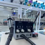 Máy khò hàn 2in1 Kaisi 8624P/ khò + hàn C210