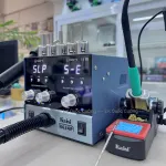 Máy khò hàn 2in1 Kaisi 8624P/ khò + hàn C210