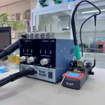 Máy khò hàn 2in1 Kaisi 8624P/ khò + hàn C210