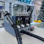 Máy khò hàn 2in1 Kaisi 8624P/ khò + hàn C210