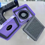 Quạt hút khói Lanrui L03